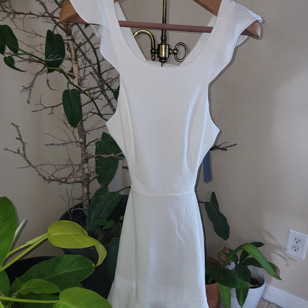 Little white dress